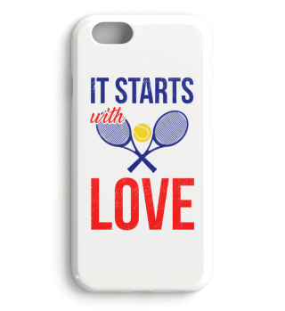 It starts with the love of tennis