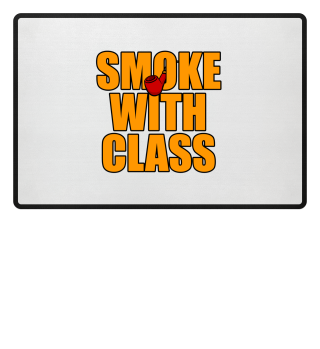 Rauchen mit Klasse Pfeife