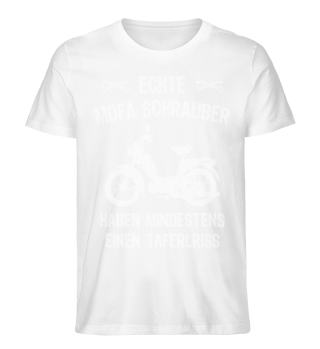 Mofa 25 Kmh Moped Schrauber Tafalriss
