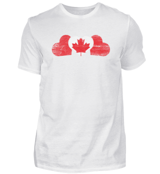 Canada Flag Heart