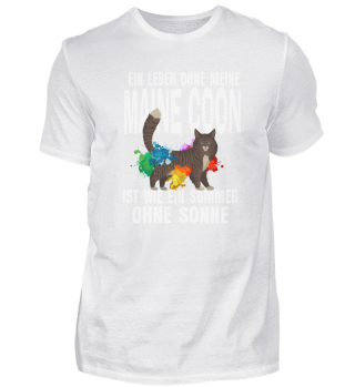 Maine Coon Haustier