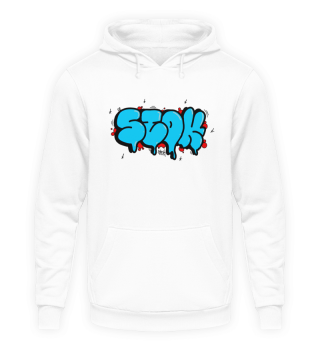 STOK Premium Collection : Blue Throwup