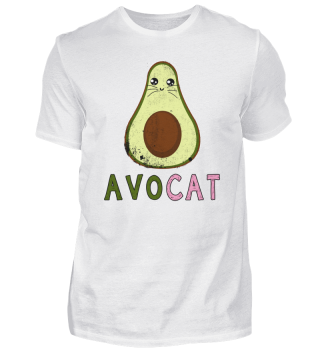 Lustiges Avocat Katze Avocado Wortspiel Geschenk