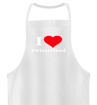 I Herz Switzerland T-Shirt Geschenkidee