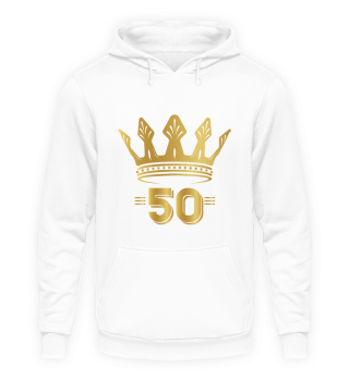 50th birthday King of the age of 50
