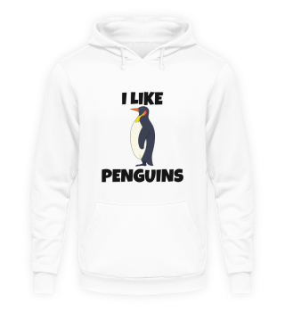 Penguin Gift : I like Penguins