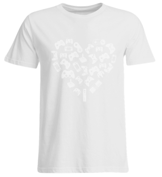 Ein Herz für Gamer, gaming T-Shirt