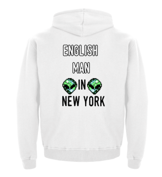 English Man in New York
