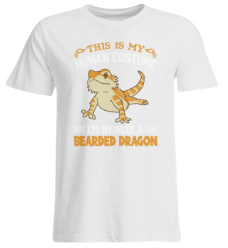 Reptile Pet Owner Gift Funny Bearded Dragon