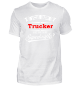Trucker LKW-Fahrer Superkräfte