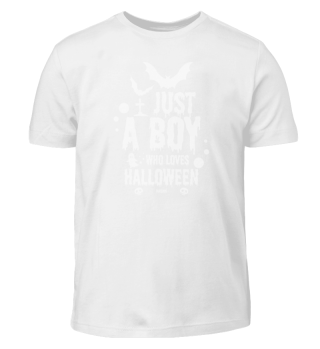 Young son man brother Halloween gift