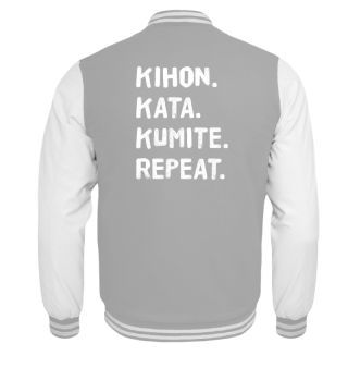 Karate Kihon Kata Kumite Repeat