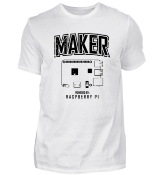 Maker powered by Raspberry Pi
