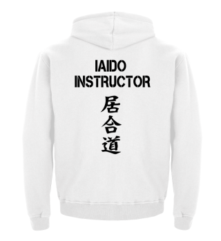 Iaido Instructor Sensei Shirt