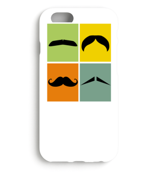 Four moustaches gift idea November