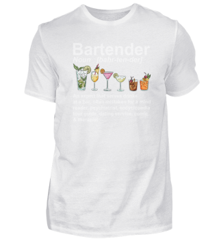 Humorous Tequila Shot Bartender Beverage Drinking Party Hilarious Alcohol Drinking Vodka Alcoholism Enthusiast