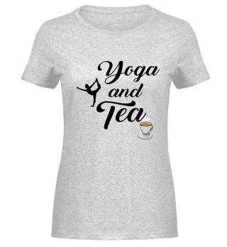 Yoga and Tea Physical Health Spiritual