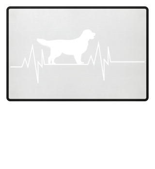 Golden Retriever Dog Breed Heartbeat