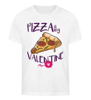 Slice Pizza Toppings is My Valentine Quote Toddler