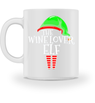 Wine Lover Elf
