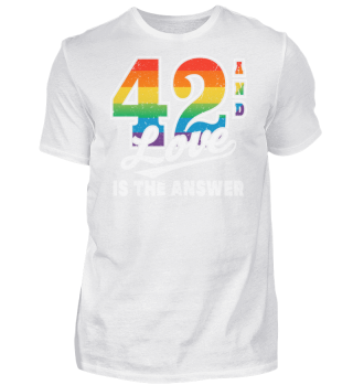 Gay Pride T-Shirt - Ein tolles Geschenk.