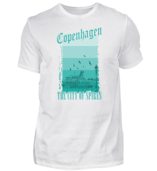 Kopenhagen Dänemark Urlaub Reise 
