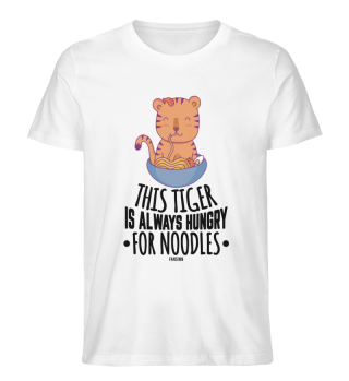 Tiger noodles predatory cat wilderness
