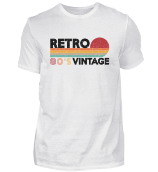 Retro 80s Vintage