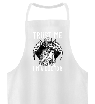 Trust me i´m a Doctor - Plague Doctor Steampunk