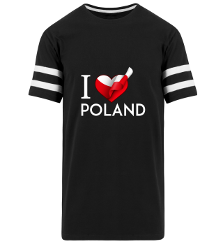 D001-0084A I Love Poland / Polen