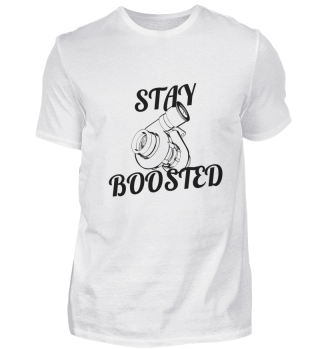 stay boosted