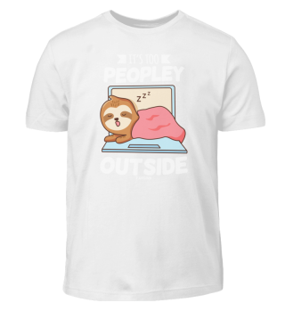 It's Too Peopley Outside Sloth
