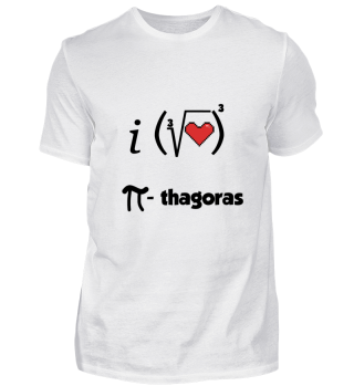 lustiges Mathe Wurzel T-Shirt