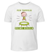 Lustiges shirt für Trampolin Fan