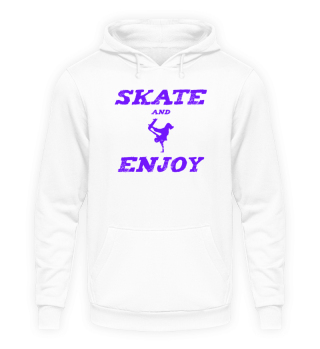 Skate and Enjoy purple