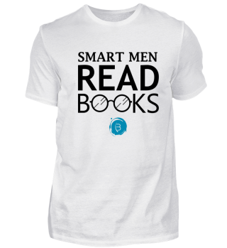 Smart Men Read Books - White - ENG
