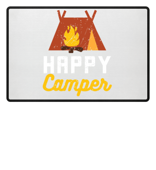 Happy camper - Funny Camping Gift