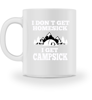 Camping Heimweh Spruch Camper Campingurl