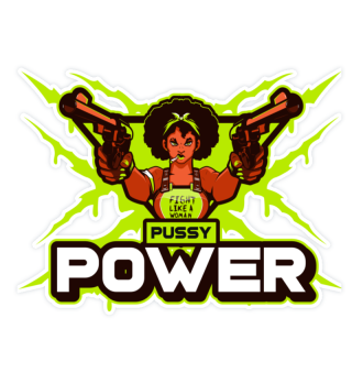 Gamer Pussy Sticker