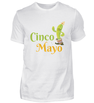 Lustiger Kaktus Cinco de Mayo Feiertag