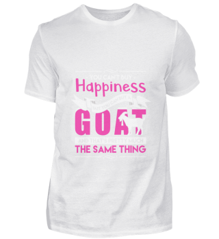 You Can't Buy Happiness Goat
