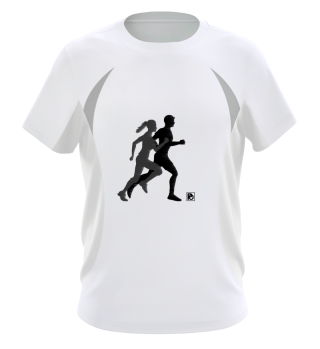 Sport-Shirt, Man, Jogging