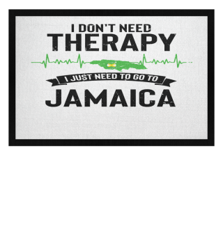 Novelty Jamaica Heartbeat Leisure Lover Getaway Enthusiast Hilarious Jamaican Break National Banner Devotee