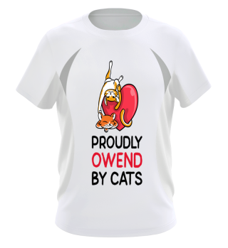 Proudly owend by cats