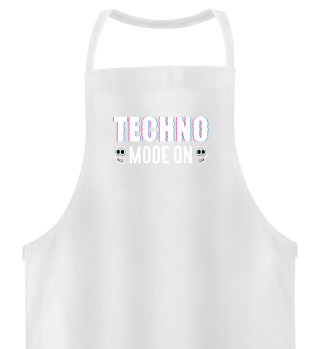 Techno Mode On Tekkno Festival Party Gift
