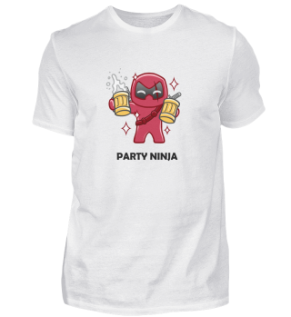 Party Ninja Fan 