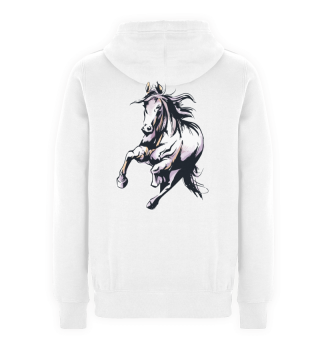 Pferd Im Galopp - Sweatshirts