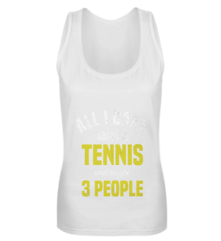 Alles was ich brauche ist Tennis und vie