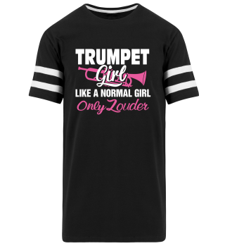 Trumpet Girl Normal but Louder