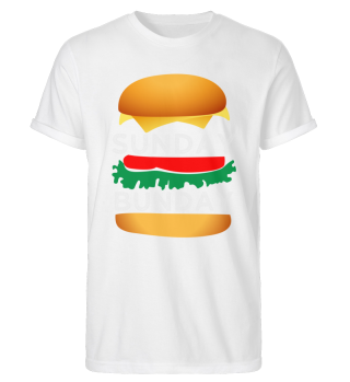 Sunday Bunday | Burger Bun Cheeseburger